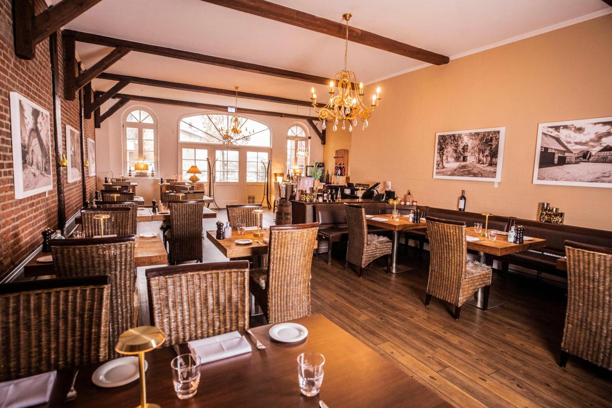 Hotel Villa Tripaldi Schönberg in Holstein Eksteriør bilde