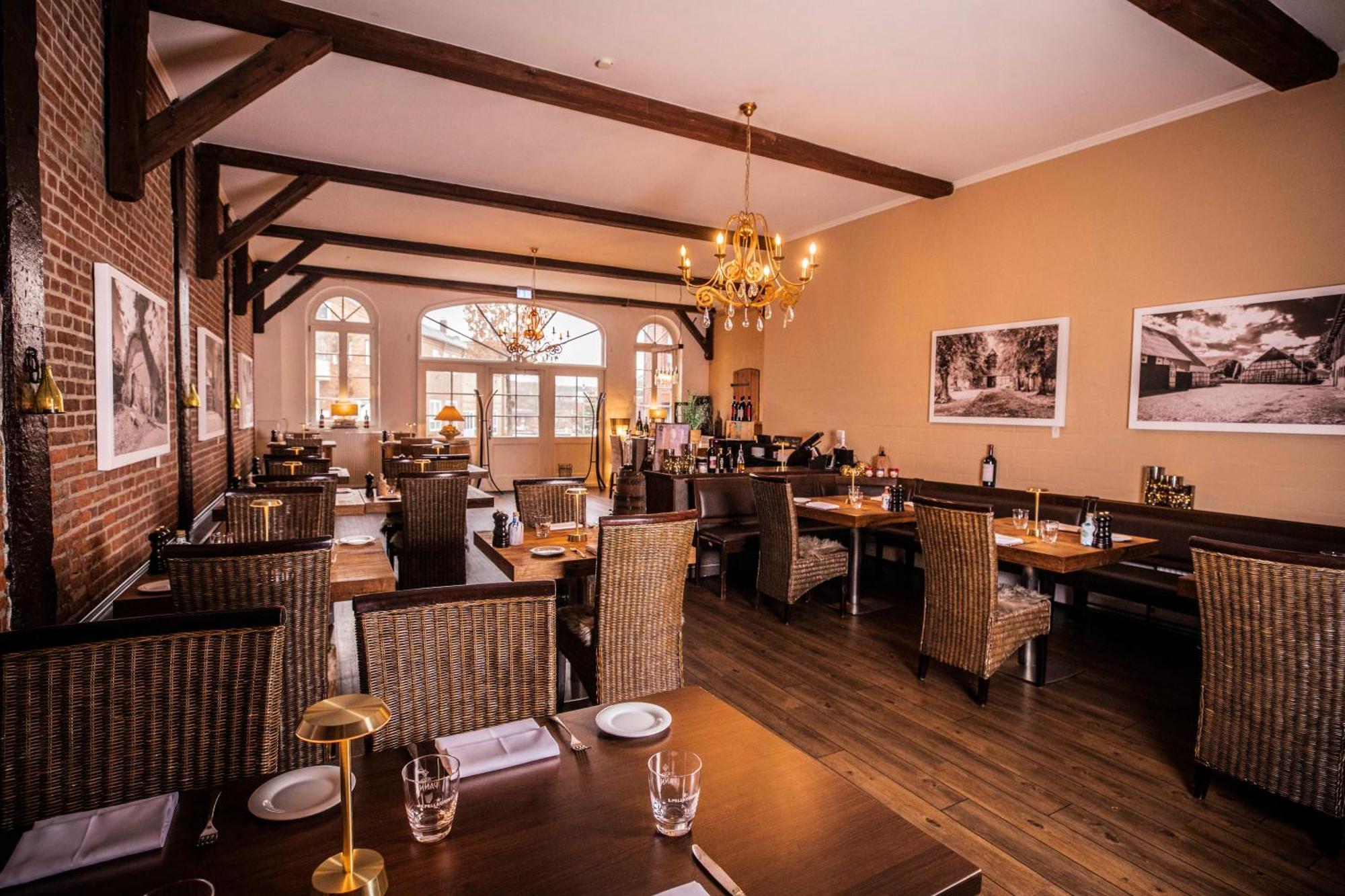 Hotel Villa Tripaldi Schönberg in Holstein Eksteriør bilde